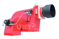 ÜRET Ü 7 VZTU İki Kademeli Motorin Sıvı Yakıt Brülörü (50-150 kg/h)