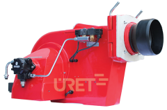 ÜRET Ü 5 VZTU İki Kademeli Motorin Sıvı Yakıt Brülörü (40-110 kg/h)