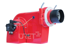 ÜRET Ü 3 VMU Tek Kademeli Motorin Sıvı Yakıt Brülörü (15-35 kg/h)
