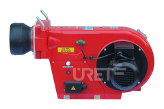 ÜRET Ü 2 VMUS Tek Kademeli Motorin Sıvı Yakıt Brülörü (10-25 kg/h)