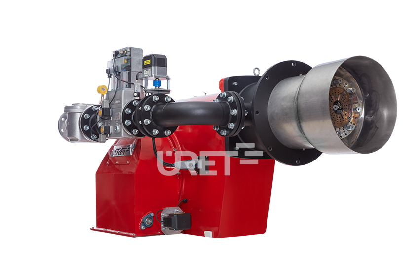 ÜRET ÜRG 12 AZS Oransal Gaz Brülörü (1500-7500 kW)