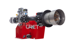 ÜRET ÜRG 12 AZS Oransal Gaz Brülörü (1500-7500 kW)
