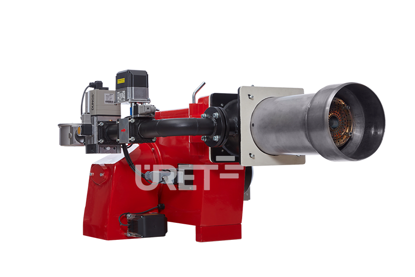 ÜRET ÜRG 8 AZ Oransal Gaz Brülörü (930-2558 kW)