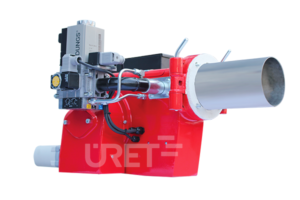 ÜRET ÜRG 2 AZ Oransal Gaz Brülörü (75-260 kW)