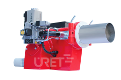 ÜRET ÜRG 2 AZ Oransal Gaz Brülörü (75-260 kW)