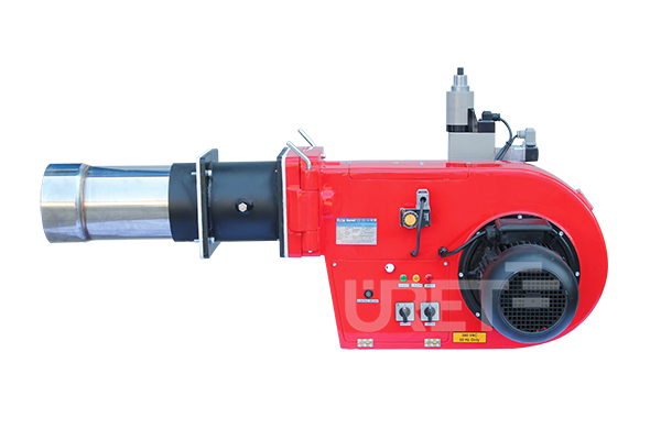 ÜRET ÜRG6Z iki Kademeli Gaz Brülör (300-850 kW)