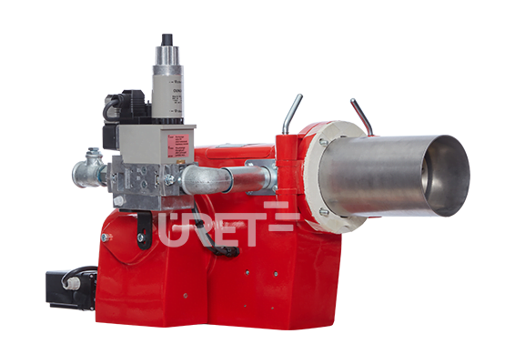 ÜRET ÜRG2Z İki Kademeli Gaz Brülör (80-225 kW)