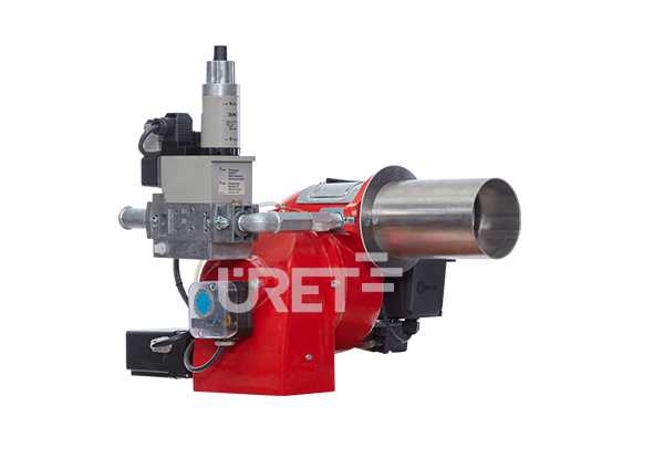 ÜRET ÜRG1Z İki Kademeli Gaz Brülörü (55-100 kW)