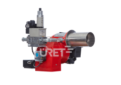 ÜRET ÜRG1Z İki Kademeli Gaz Brülörü (55-100 kW)