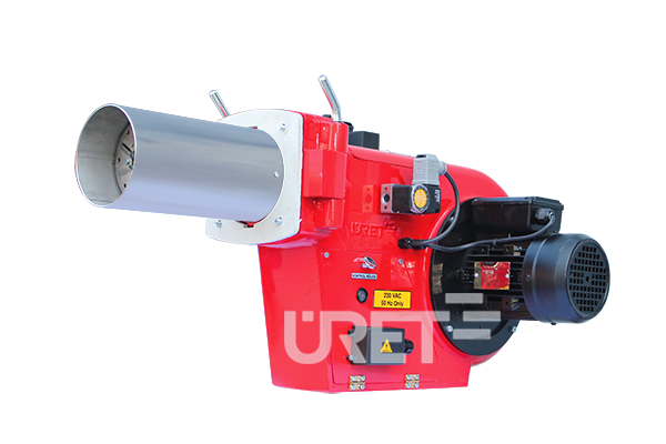 ÜRET ÜRG 3 A Tek Kademeli Gaz Brülör (160-420 kW)