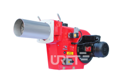 ÜRET ÜRG 3 A Tek Kademeli Gaz Brülör (160-420 kW)