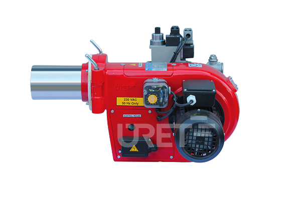ÜRET ÜRG 2 A Tek Kademeli Gaz Brülör (80-225 kW)