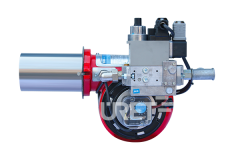 ÜRET ÜRG 1 A Tek Kademeli Gaz Brülör (55-116 kW)