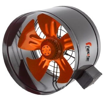 Fanex DRPKT-300 Dıştan rotorlu kanal tipi aksiyal fanlar