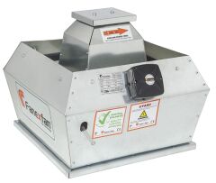 Fanex FDRÇ-H-280 Fdrç-h dikey atışlı harici motorlu radyal çatı fanları Monofaze