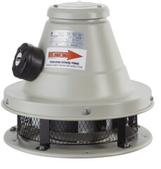 Fanex FRÇF-2800 Frçf radyal çatı fanları