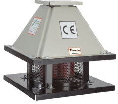 Fanex FBCF-280 Yatay atışlı harici motorlu radyal çatı fanları Monofaze