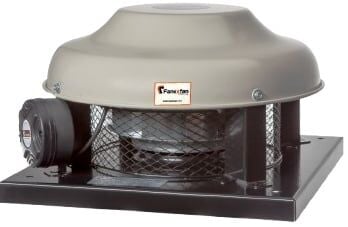 Fanex FCF 450 Yatay atışlı radyal çatı fanları