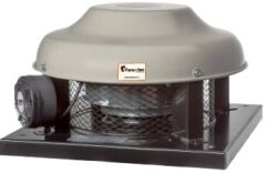 Fanex FCF 560 Yatay atışlı radyal çatı fanları