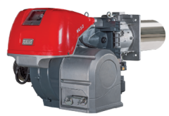 Riello, RS 610 EV MZ, 600-2650 kW, Elektronik Modülasyonlu Doğalgaz Brülörü (Düşük NOx), 300 mbar
