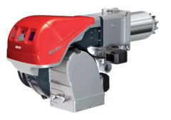 Riello, RS 120 EV BLU, 600-2650 kW, Elektronik Modülasyonlu Doğalgaz Brülörü (Düşük NOx), 300 mbar