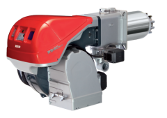Riello, RS 160 EV BLU, 600-2650 kW, Elektronik Modülasyonlu Doğalgaz Brülörü (Düşük NOx), 300 mbar