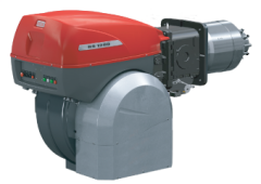 Riello, RS 1200 E BLU, 600-2650 kW, Elektronik Modülasyonlu Doğalgaz Brülörü (Düşük NOx), 300 mbar
