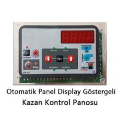 Kazan Panosu, Stokerli, Otomatik Panel Display Göstergeli Katı Yakıtlı Kazanlar için