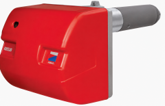 Riello RX 250 S/PV, Premix Modülasyonlu Gaz Brülörü (Düşük NOx), 50 - 100 mbar