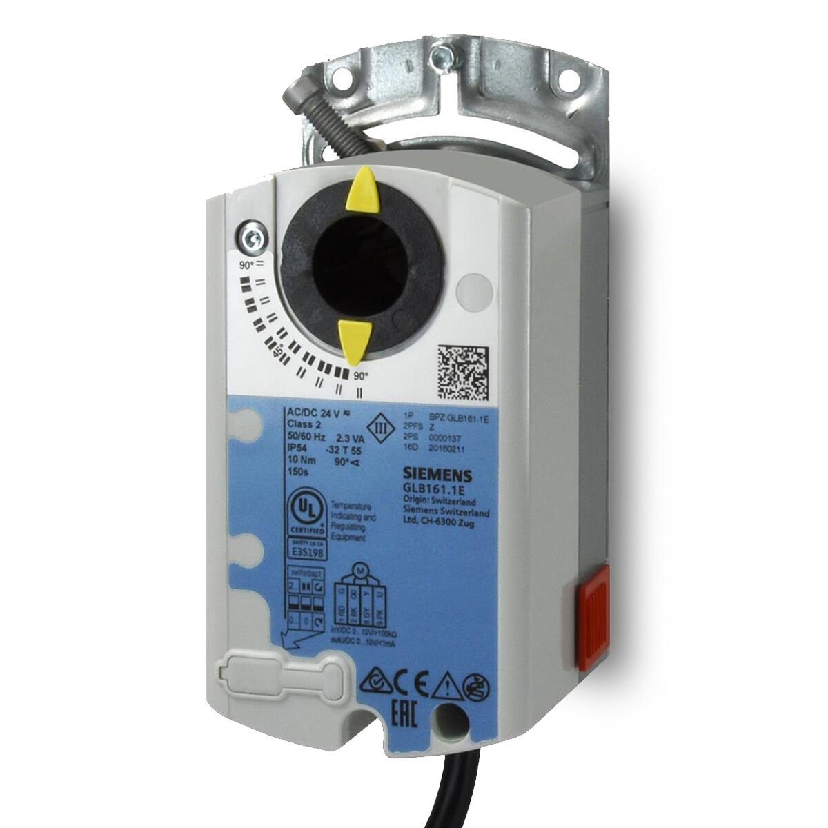 Siemens GLB346.1E Rotary Tip Hava Damper Motoru