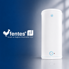 Fentes EIM-60 60 Litre Köşeli Dar Elektrikli Termosifon