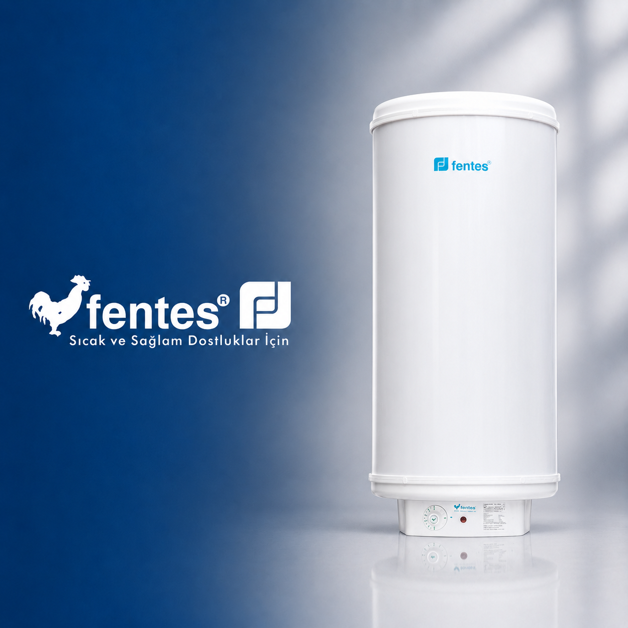 Fentes TEIM-150 150 Litre Elektrikli Termosifon