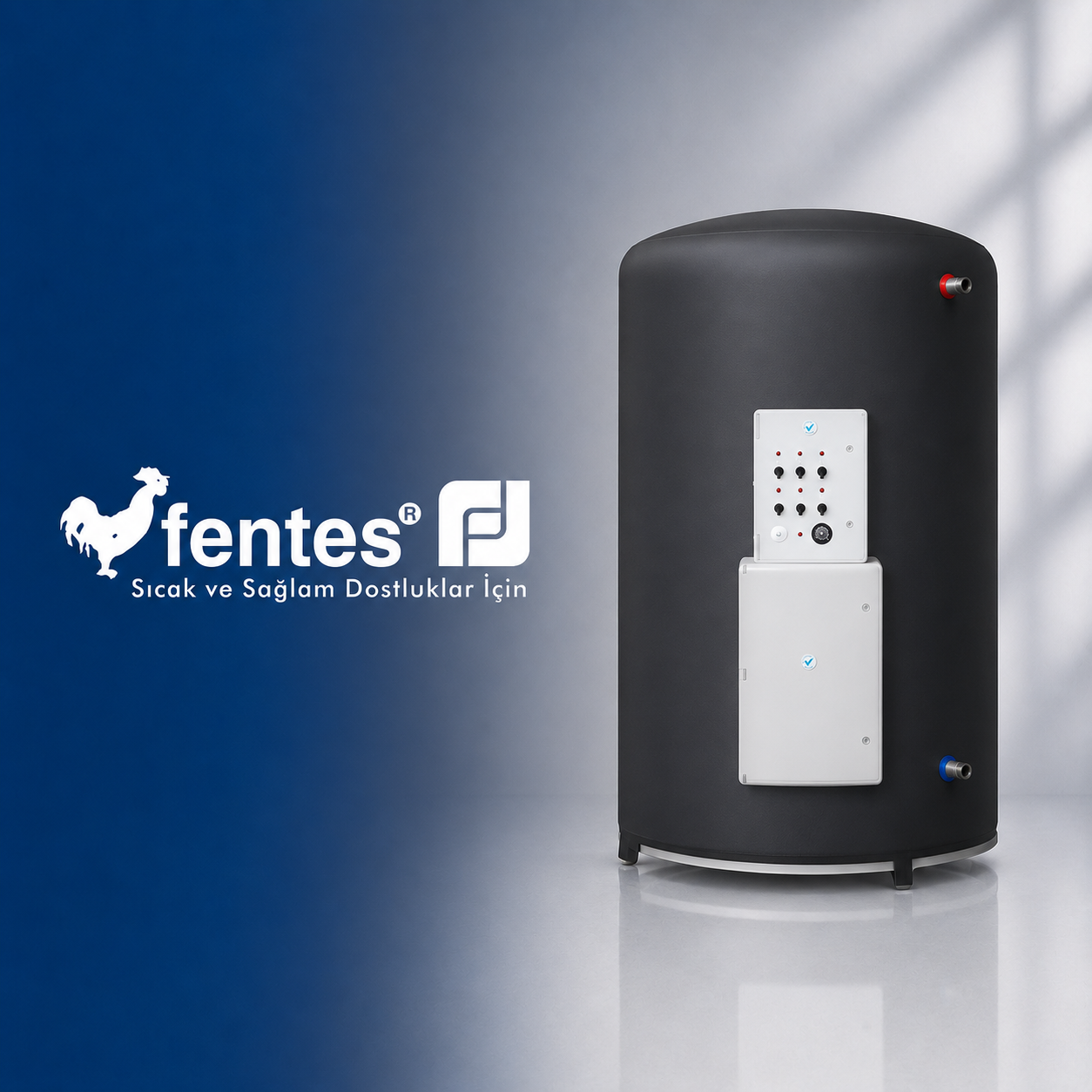 Fentes YEIM-300 300 Litre Endüstriyel Tip Elektrikli Termosifon