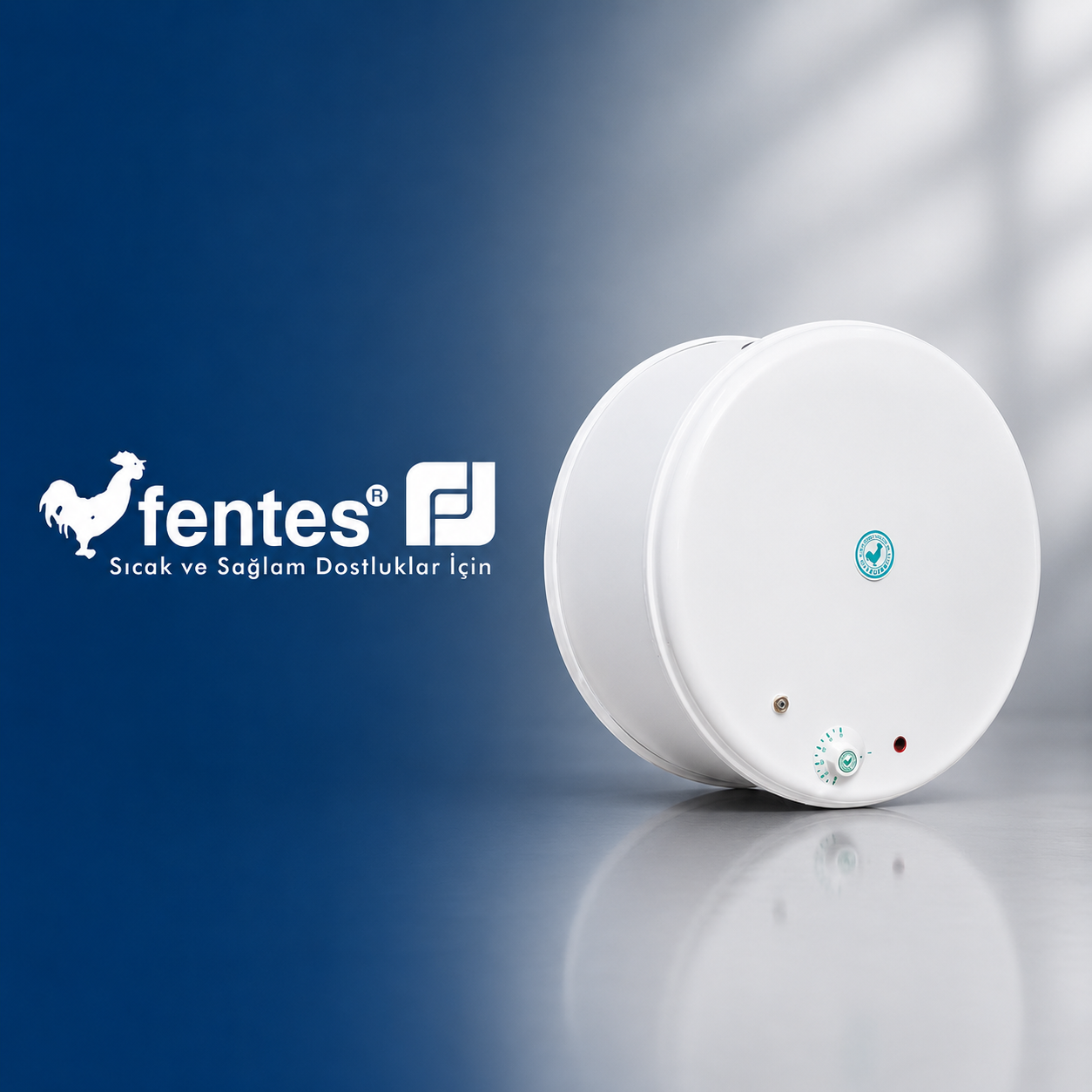 Fentes TEIM-30 30 Litre Tezgah Altı / Üstü Elektrikli Termosifon